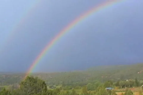 Rainbow04 Stockbeeldmateriaal 7769252