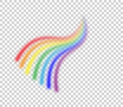 Rainbow_8728 Stock Illustration