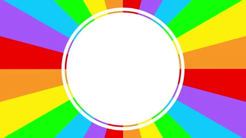 Rainbowbackground Stock Footage 276652358