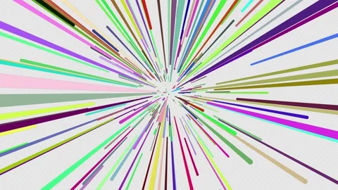 Rainbowbeam alpha Stock Footage 137134302