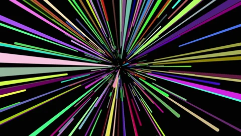 Rainbowbeam black Stock Footage 137133449
