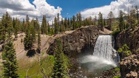 RainbowFalls B 스톡 동영상 115632864