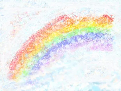 Rainbowinthestars Stock Photos