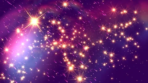 Rainbows Comet's Nebula   Movings Backgrounds Stock Footage 266098237