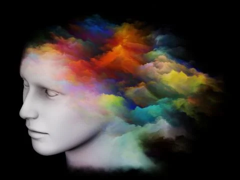 Rainbows of the Mind イラスト素材