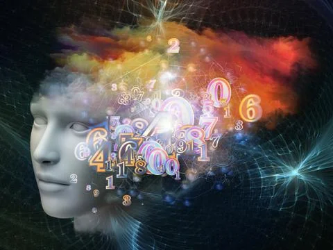 Rainbows of the Mind Illustrazione stock