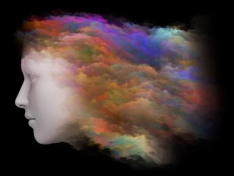 Rainbows of the Mind Ilustração Stock