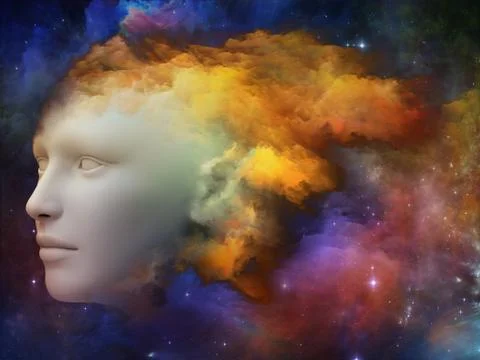 Rainbows of the Mind Stock-Illustration