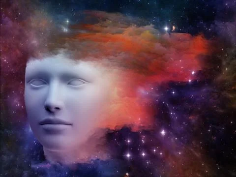 Rainbows of the Mind Stock Illustration