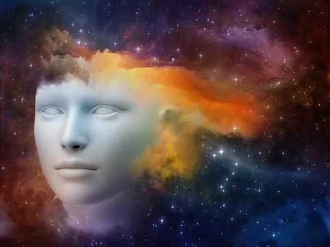 Rainbows of the Mind Stock Illustration