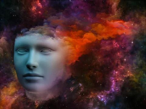 Rainbows of the Mind Stockillustratie