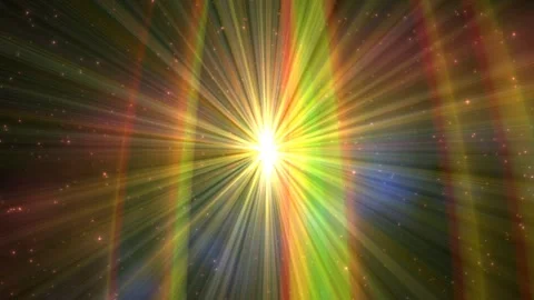 Rainbows Strips  Bright Animations Backgrounds Stock Footage 279868224