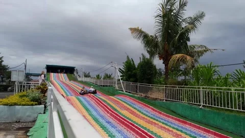 Rainbowslide(2) Stock Footage 322088151