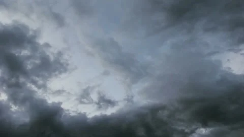 Raincloud moving fast,Time lapse Stock Footage 227076659