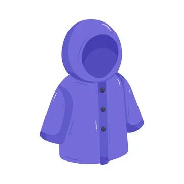 Raincoat Stock Illustration