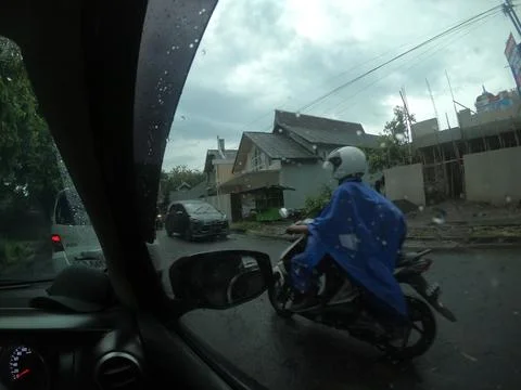 Raincoat Fotos de archivo