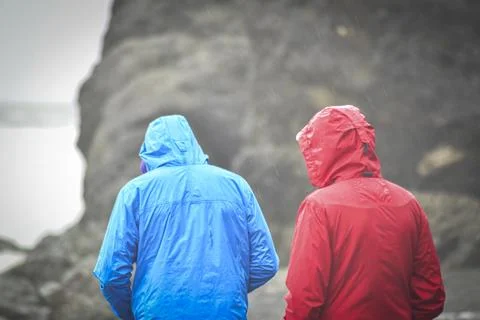 Raincoats Stock Photos