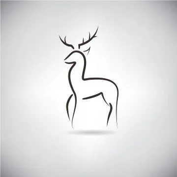 Raindeer Stock Illustration