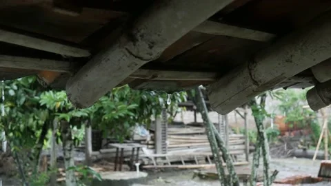 Raindrop 1 Video stock 170755372