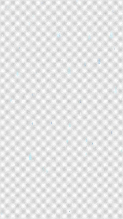 Raindrop animation (white, transparent background) Stock Footage 311144048