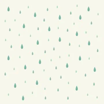 Raindrop background Stock Illustration