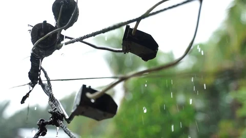 Raindrop  스톡 동영상 112605539