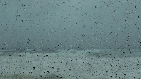 Raindrop Stock Footage 124400862