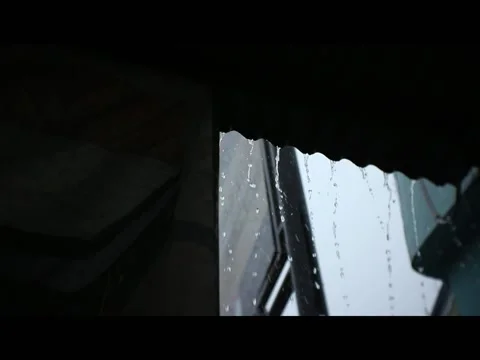 Raindrop Stock Footage 235865938