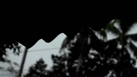 Raindrop Stock Footage 273479180