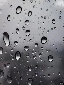 Raindrop Foto stock