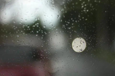 Raindrop Fotos Stock