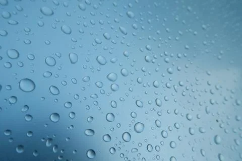 "Raindrop Serenity Stock Photos