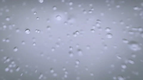 Raindrop series - looking up at the falling raindrops. Loopable. Stock Footage 44561874