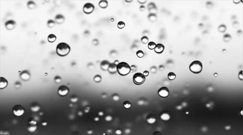 Raindrop series - raindrops on the bright background. Loopable. Stock Footage 44566270