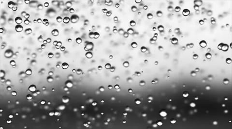 Raindrop series - small raindrops falling on the bright background. Loopable. Stock Footage 44562843