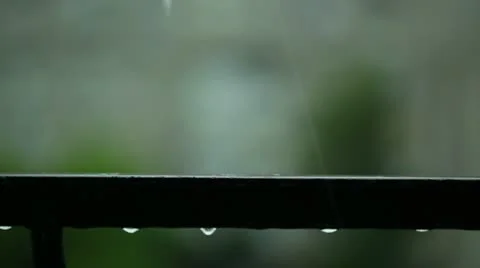 Raindrop splash Stock Footage 11527694