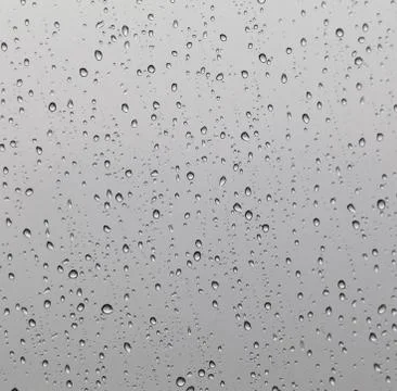 Raindrop on window Stock Photos