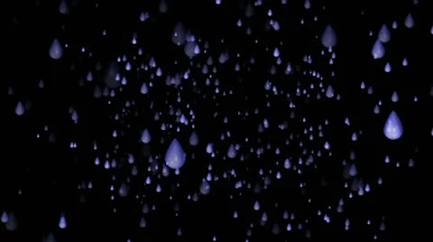 Raindrops 1 Vídeo Stock 22677251