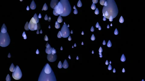 Raindrops 2 Stock-Footage 22677240