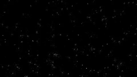Raindrops 90degrees RGB Stock Footage 340519318