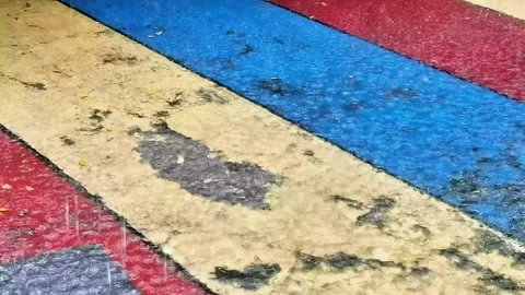 Raindrops and floods Stock Footage 306959590