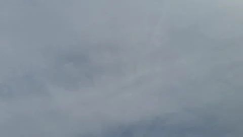 Raindrops on a background of storm clouds on a blue sky background. Stock Footage 131707032