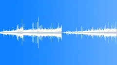 Raindrops banging on metal window benchSound Effect