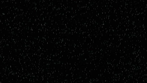 Raindrops on a black background. Stock Footage 108125770