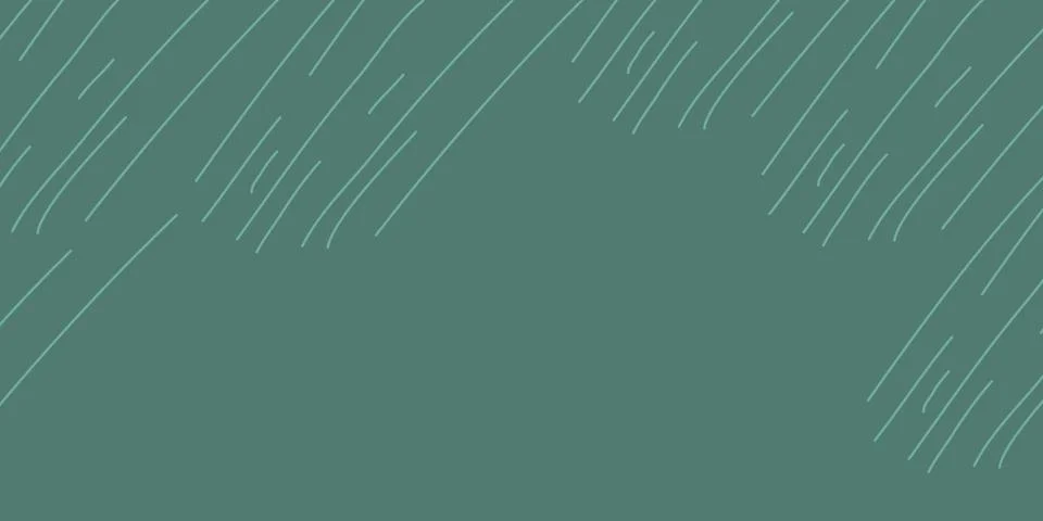Raindrops on a blue background. Rainfall. Water. Stock Illustration