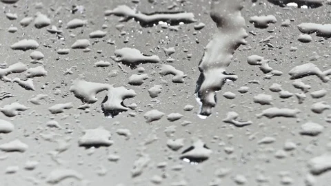 Raindrops on the bright window 動画素材 123272881