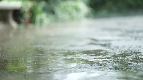 Raindrops, close up camera slide Vídeos de archivo 53526046