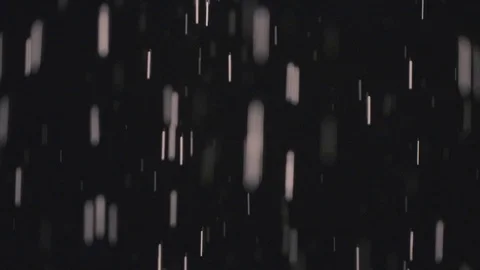 Raindrops in the dark in the lantern light 4 Stock Footage 113506462