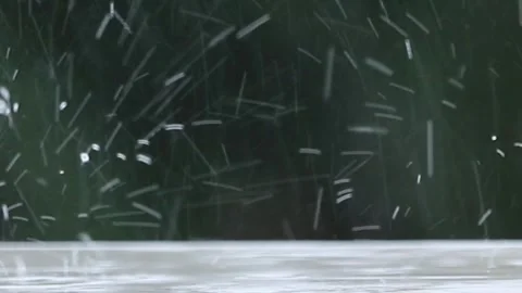 Raindrops Details Stock Footage 265801398