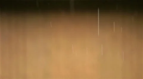 Raindrops dripping with sound Stock-Footage 8578829